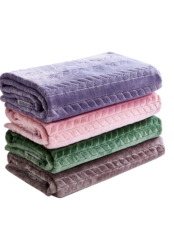 Plain jacquard fabric 