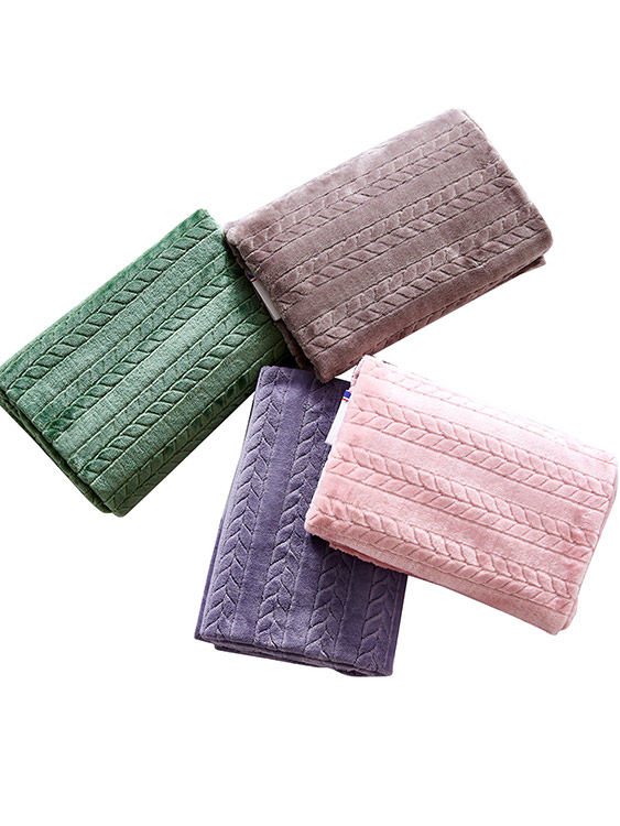 Plain jacquard fabric 