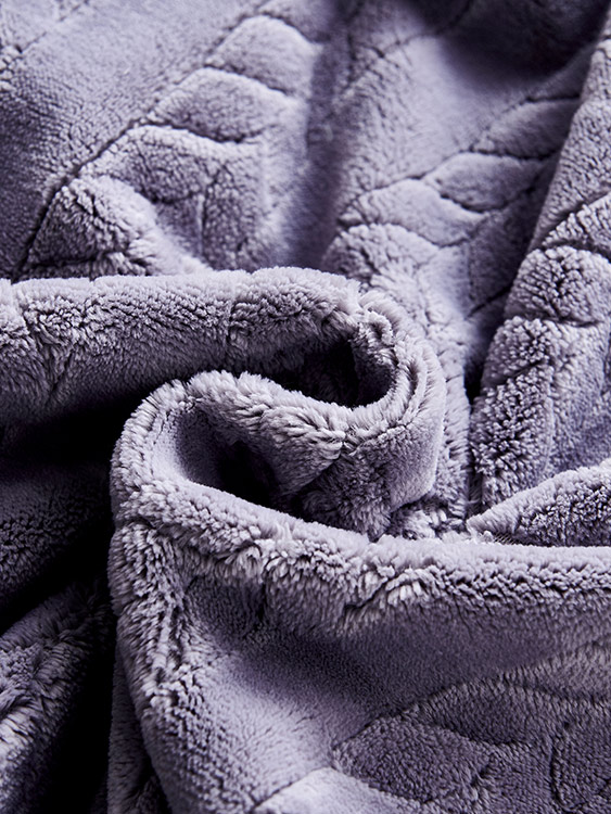 Plain jacquard fabric 