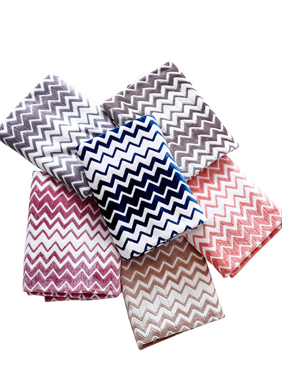 Cationic jacquard fabric 