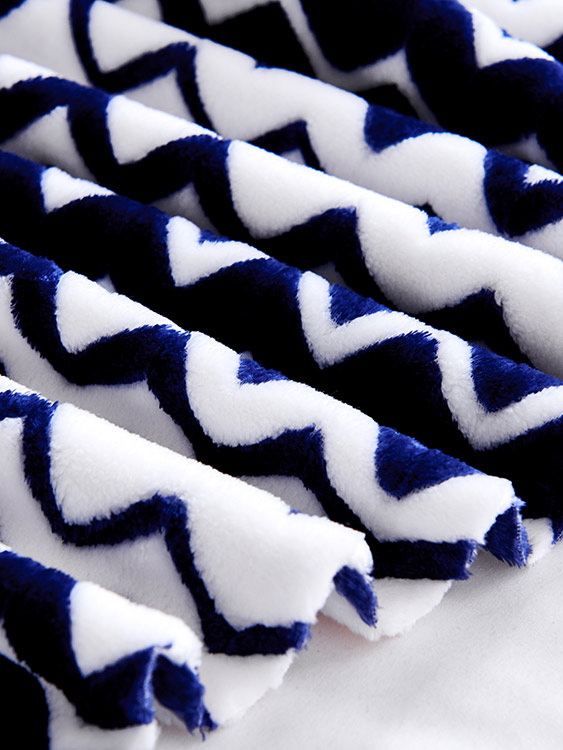 Cationic jacquard fabric 