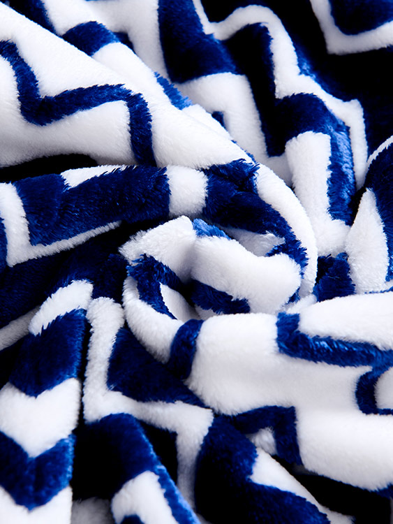 Cationic jacquard fabric 