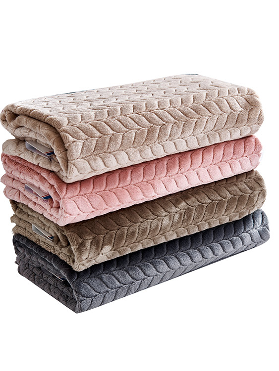 Plain jacquard fabric 