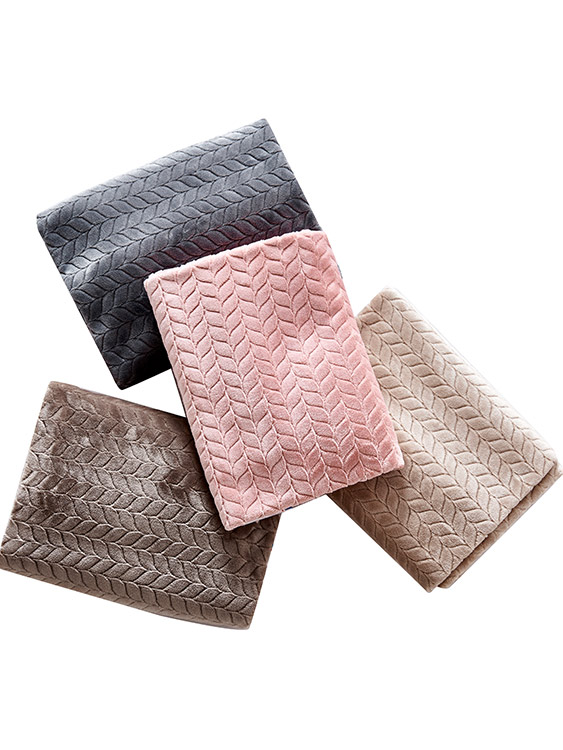 Plain jacquard fabric 