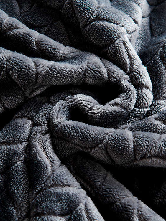 Plain jacquard fabric 