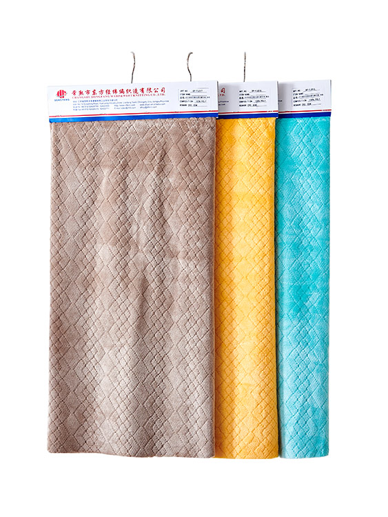 Plain jacquard fabric 