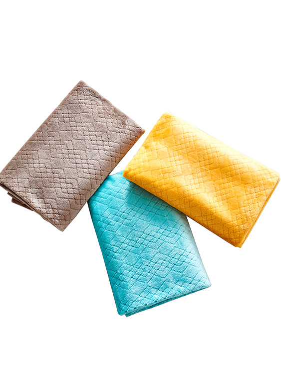Plain jacquard fabric 