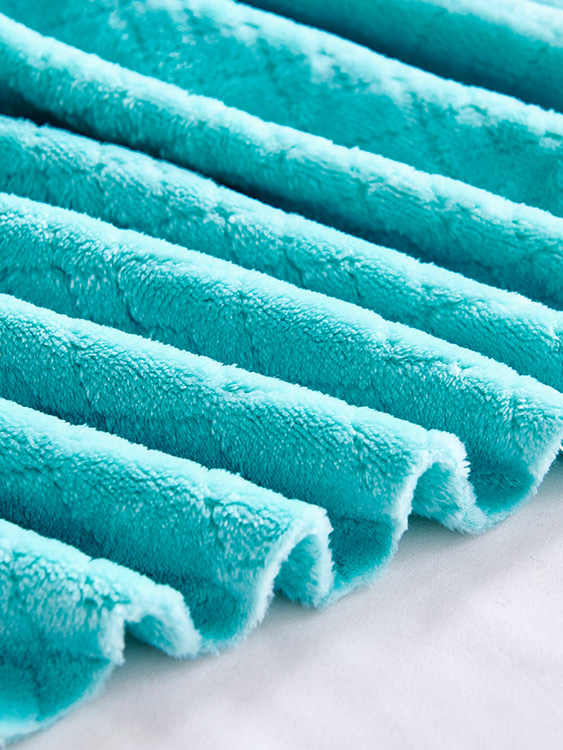 Plain jacquard fabric 