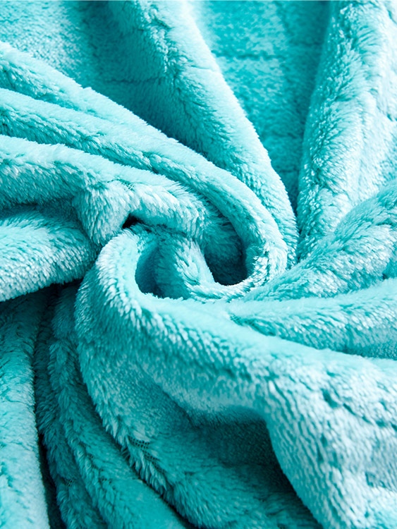 Plain jacquard fabric 