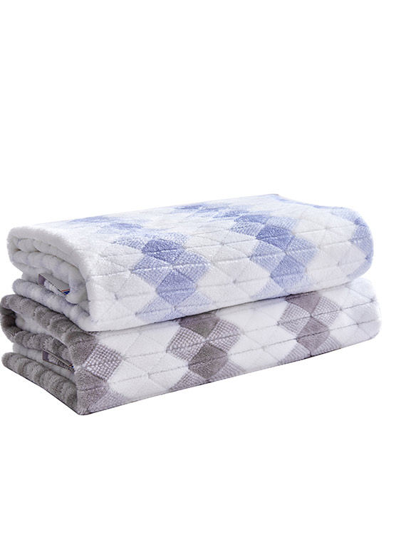 Cationic jacquard fabric 