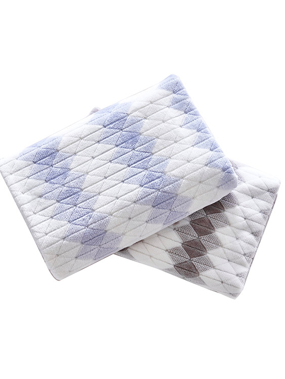 Cationic jacquard fabric 