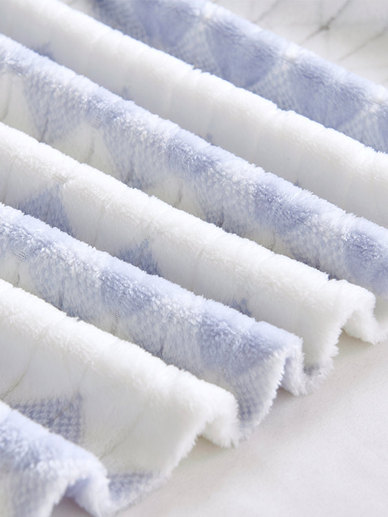 Cationic jacquard fabric 