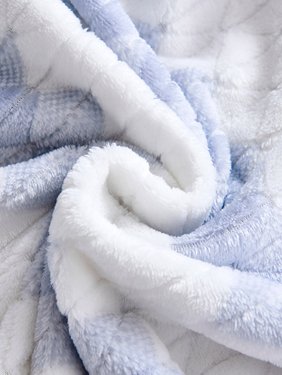 Cationic jacquard fabric 