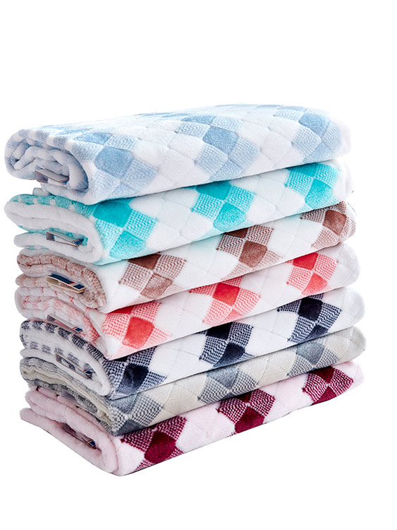Cationic jacquard fabric 