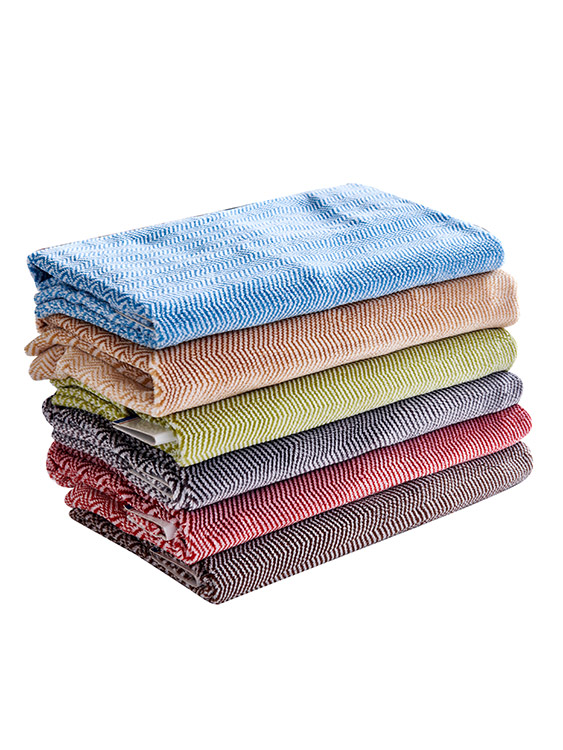 Cationic jacquard fabric 