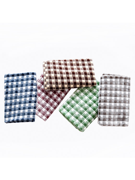 Cationic jacquard fabric 