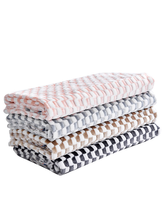 Cationic jacquard fabric 