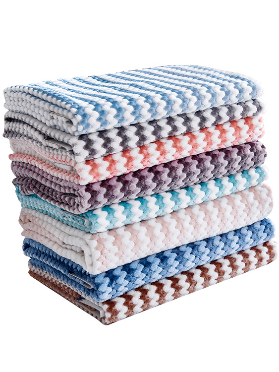 Cationic jacquard fabric 