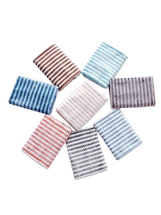 Cationic jacquard fabric 