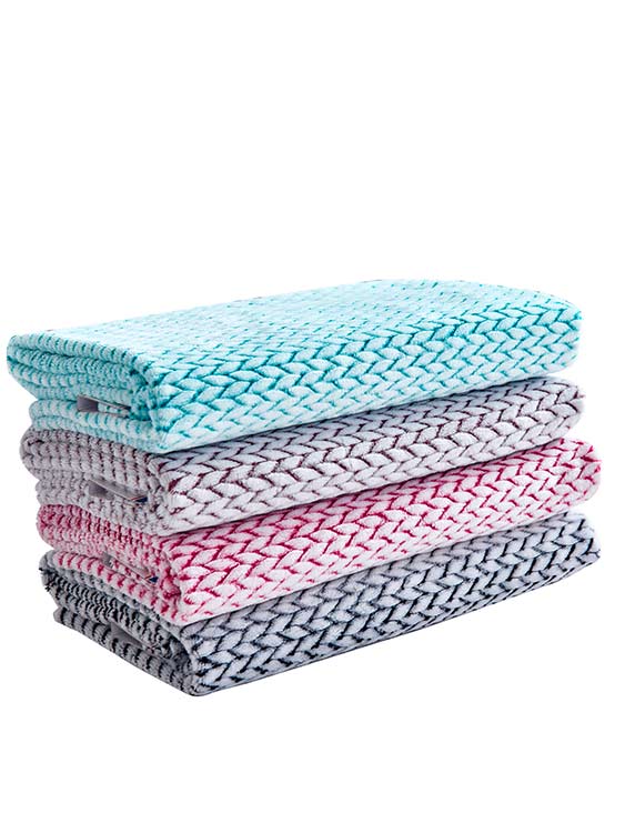 Back printed jacquard fabric 