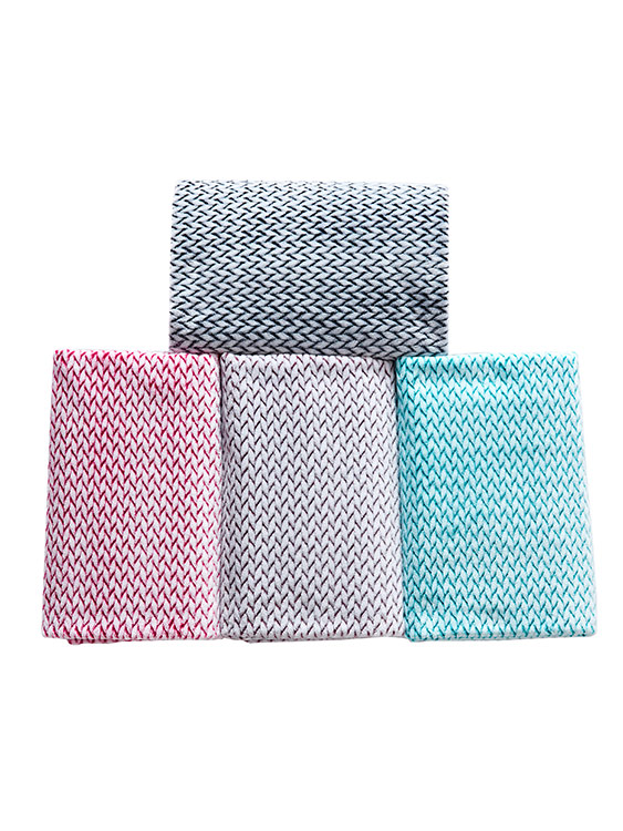 Back printed jacquard fabric 