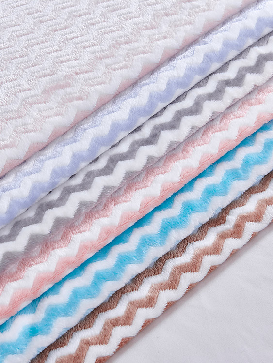 Cationic jacquard fabric 