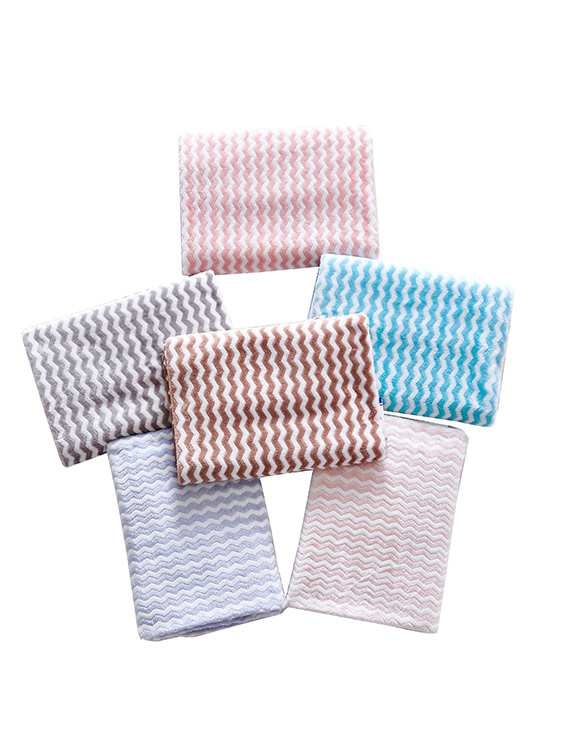 Cationic jacquard fabric 