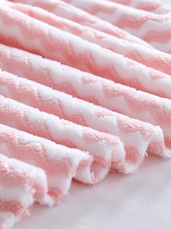 Cationic jacquard fabric 