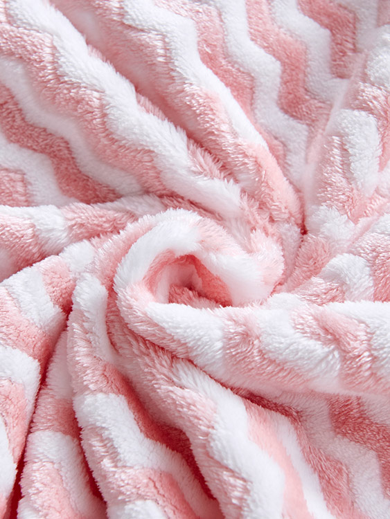 Cationic jacquard fabric 