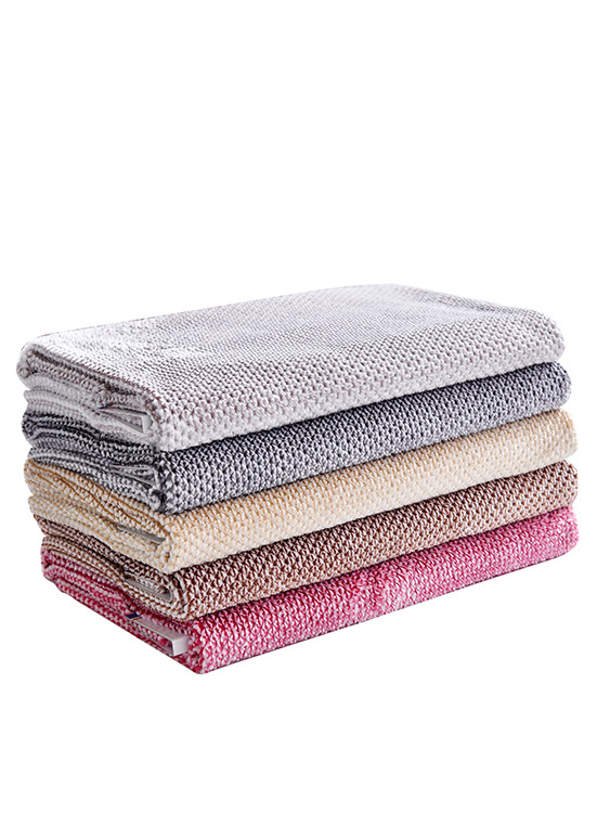 Cationic jacquard fabric 