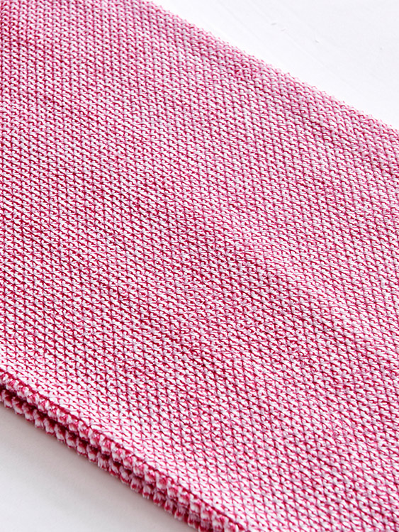 Cationic jacquard fabric 