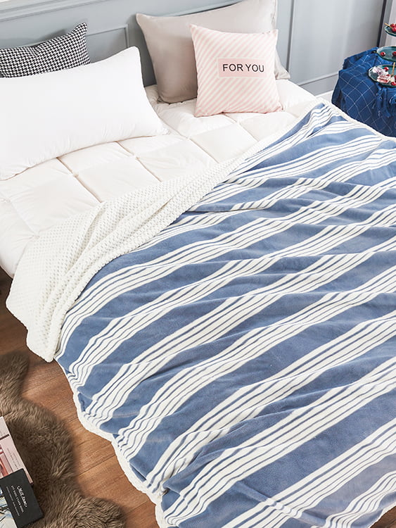 Chi Rong Yan Li Warm Milk Blanket