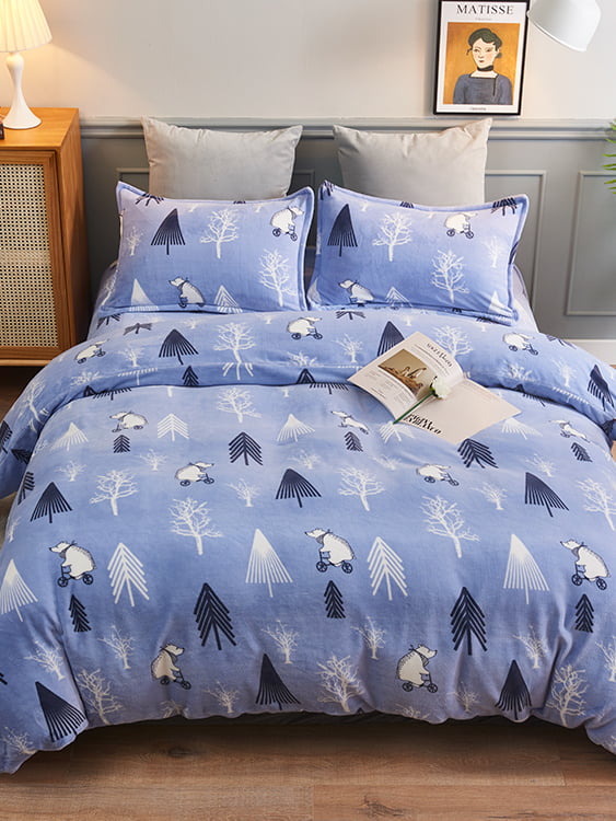 Flannel quilt