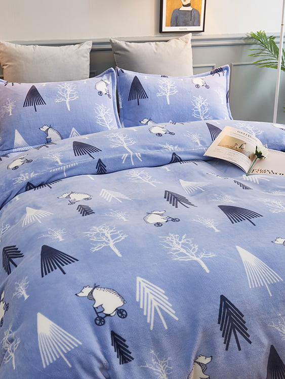 Flannel quilt