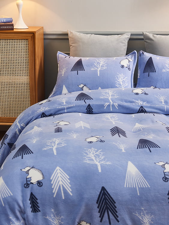 Flannel quilt