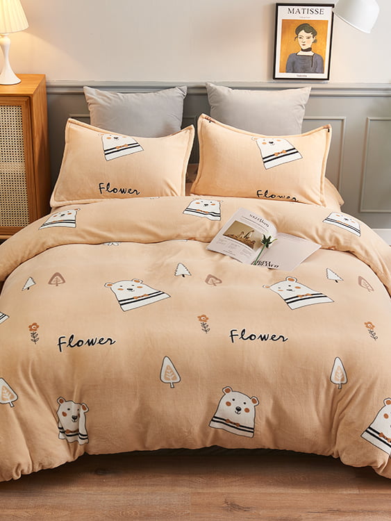 Flannel quilt