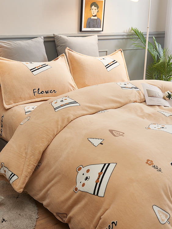 Flannel quilt