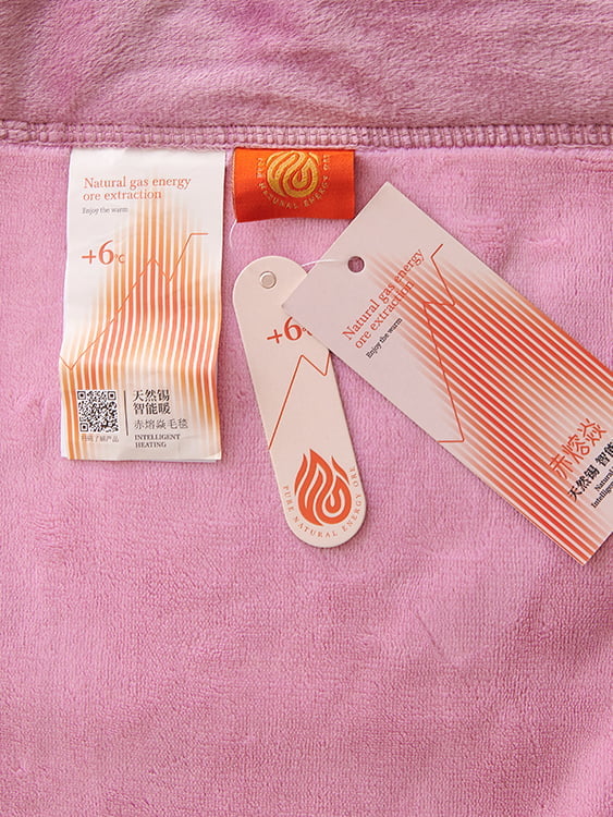 Chi Rong Yan Li Warm Milk Blanket