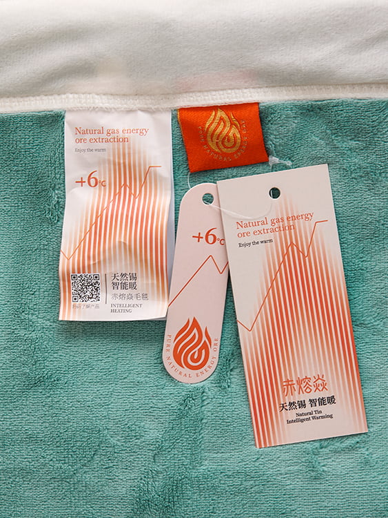 Chi Rong Yan Li Warm Milk Blanket