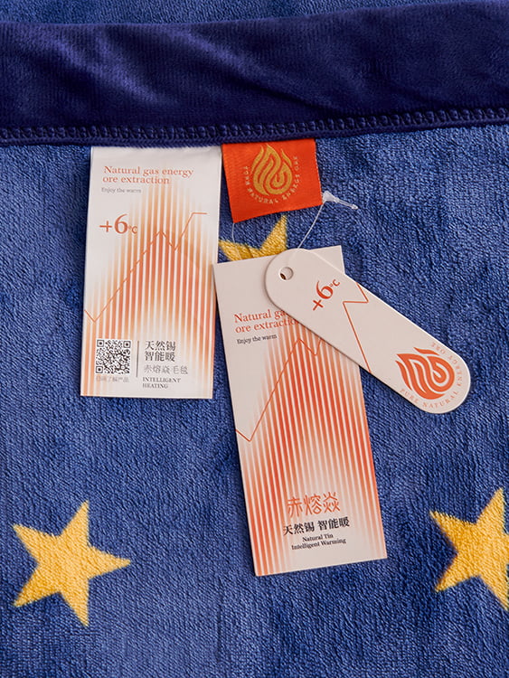 Chi Rong Yan Li Warm Milk Blanket