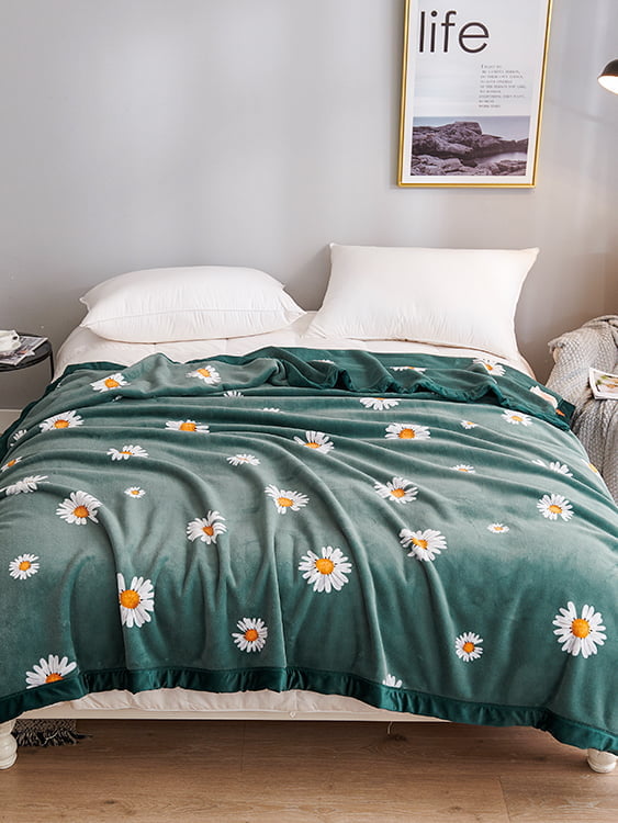 Chi Rong Yan Li Warm Milk Blanket