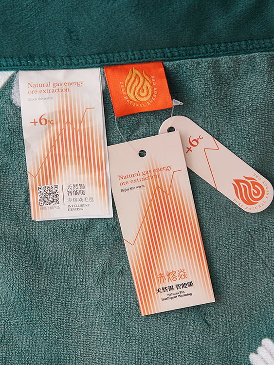Chi Rong Yan Li Warm Milk Blanket