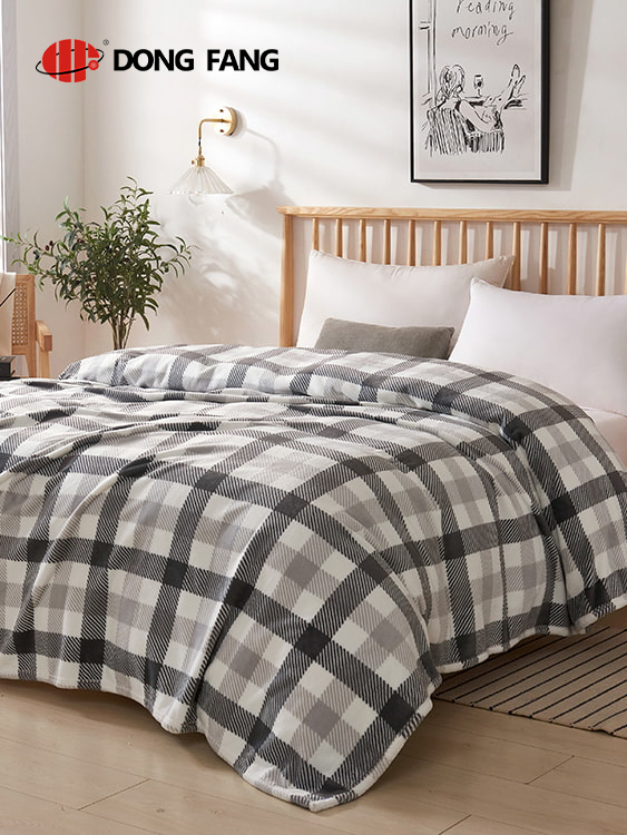 Milk fleece blanket