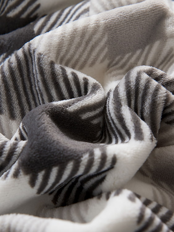 Milk fleece blanket