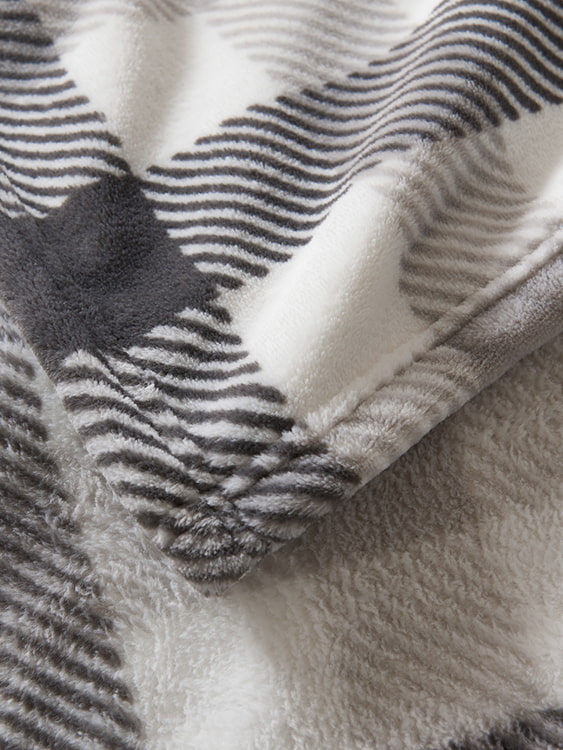 Milk fleece blanket