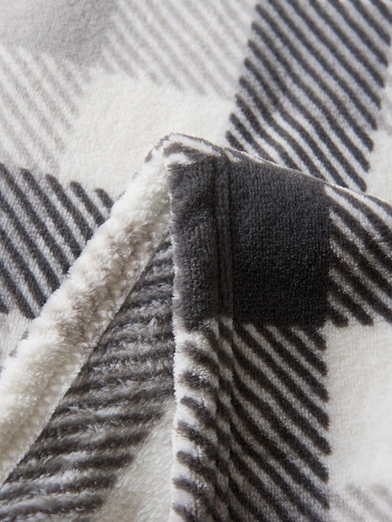 Milk fleece blanket