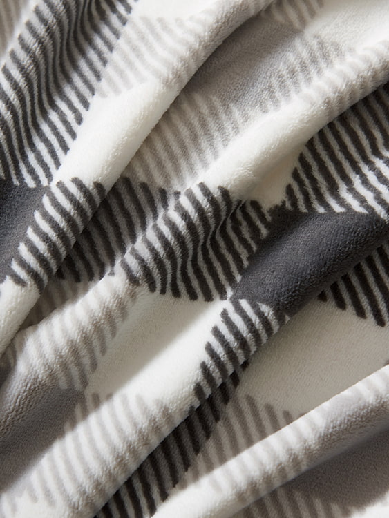 Milk fleece blanket