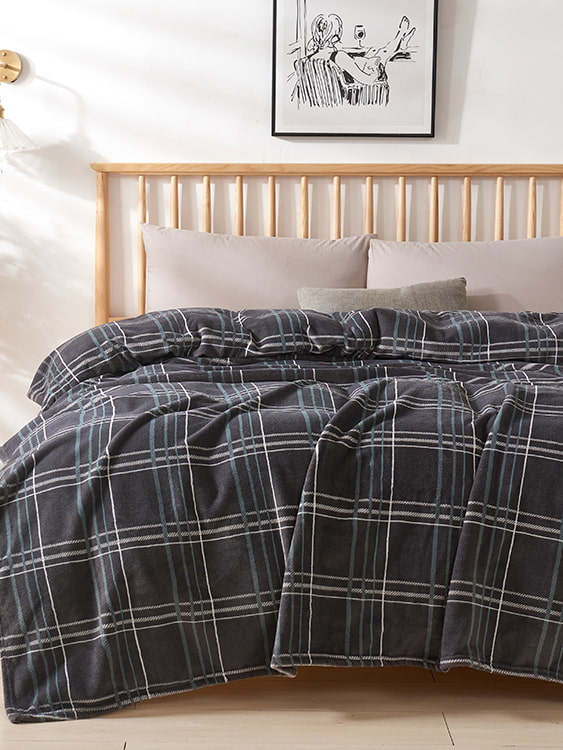 Milk fleece blanket