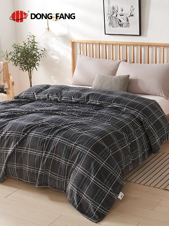 Milk fleece blanket