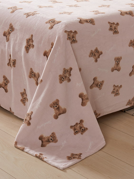 Four-piece milk velvet set